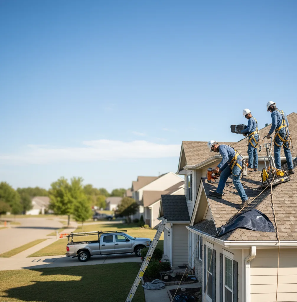Roof Repair in Doniphan